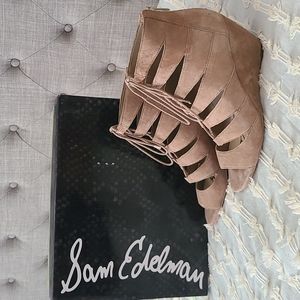 Sam Edelman Suede Sandals